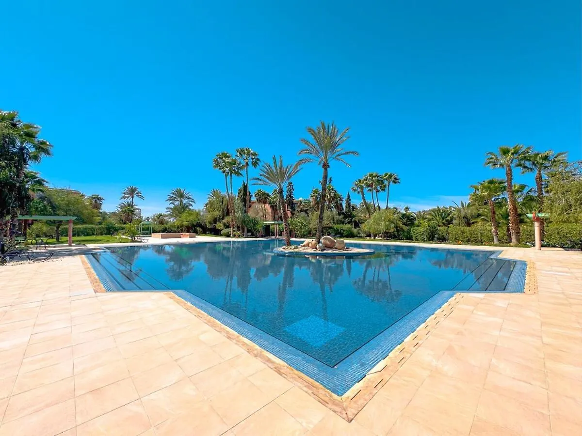 Apartment Luxurious Duplex In A Peaceful Resort In Marrakech Marrakesh