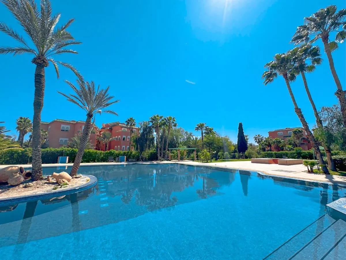 Luxurious Duplex In A Peaceful Resort In Marrakech Marrakesh