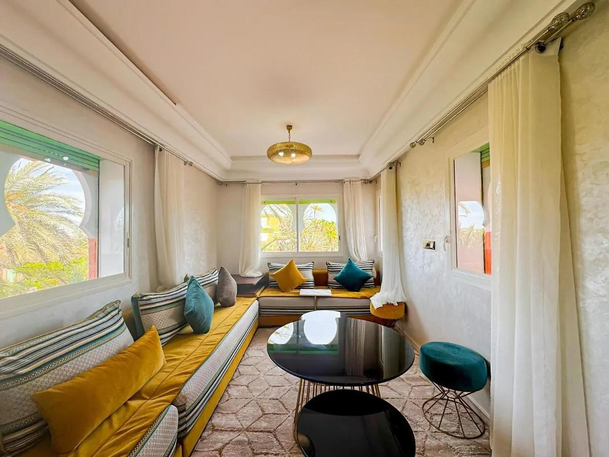 Luxurious Duplex In A Peaceful Resort In Marrakech Marrakesh Apartment