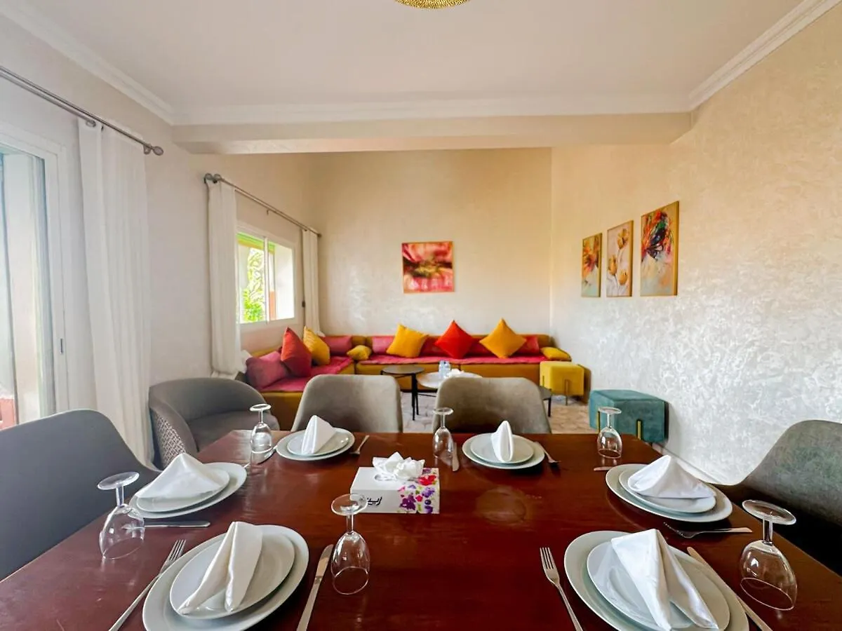Luxurious Duplex In A Peaceful Resort In Marrakech Marrakesh Morocco