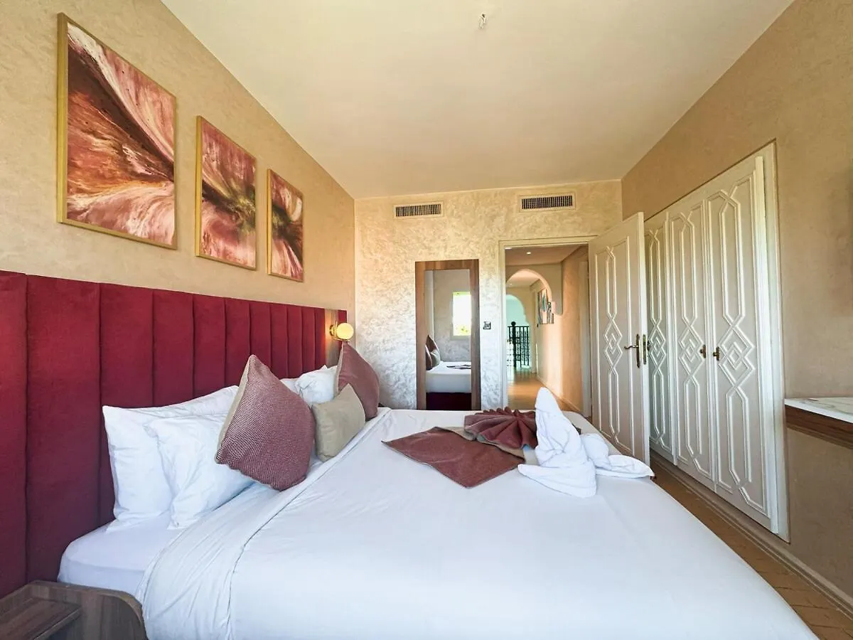 Apartment Luxurious Duplex In A Peaceful Resort In Marrakech Marrakesh