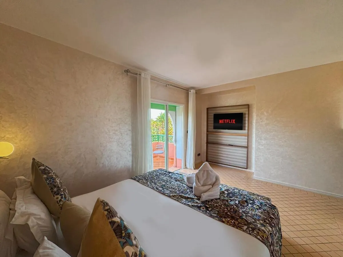 Apartment Luxurious Duplex In A Peaceful Resort In Marrakech Marrakesh