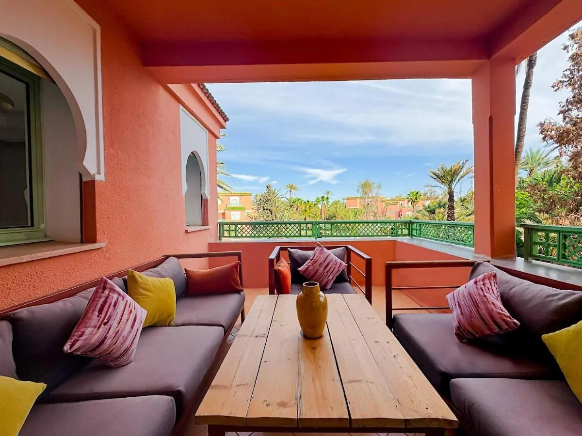 Luxurious Duplex In A Peaceful Resort In Marrakech Marrakesh