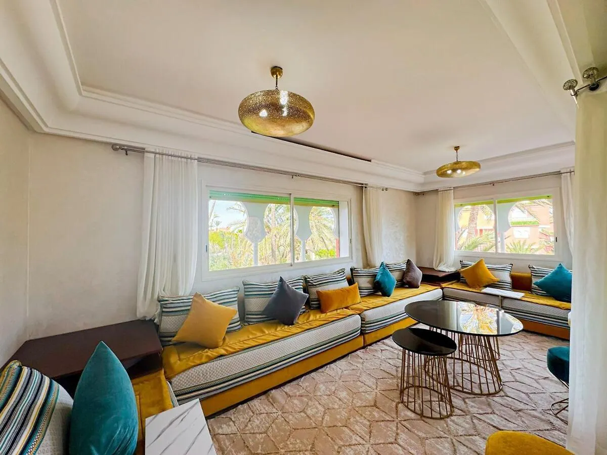 Luxurious Duplex In A Peaceful Resort In Marrakech Marrakesh 0*,  Morocco