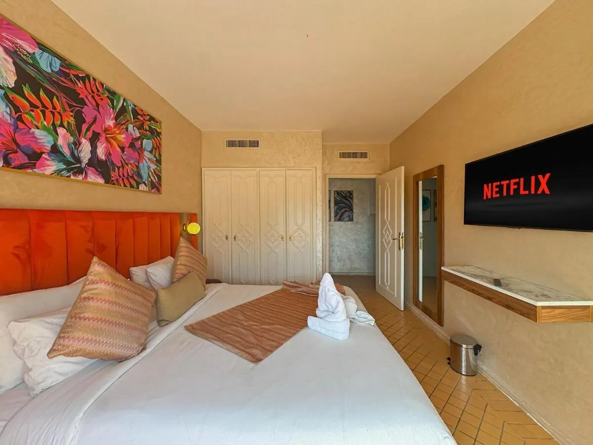 Luxurious Duplex In A Peaceful Resort In Marrakech Marrakesh 0*,  Marocco