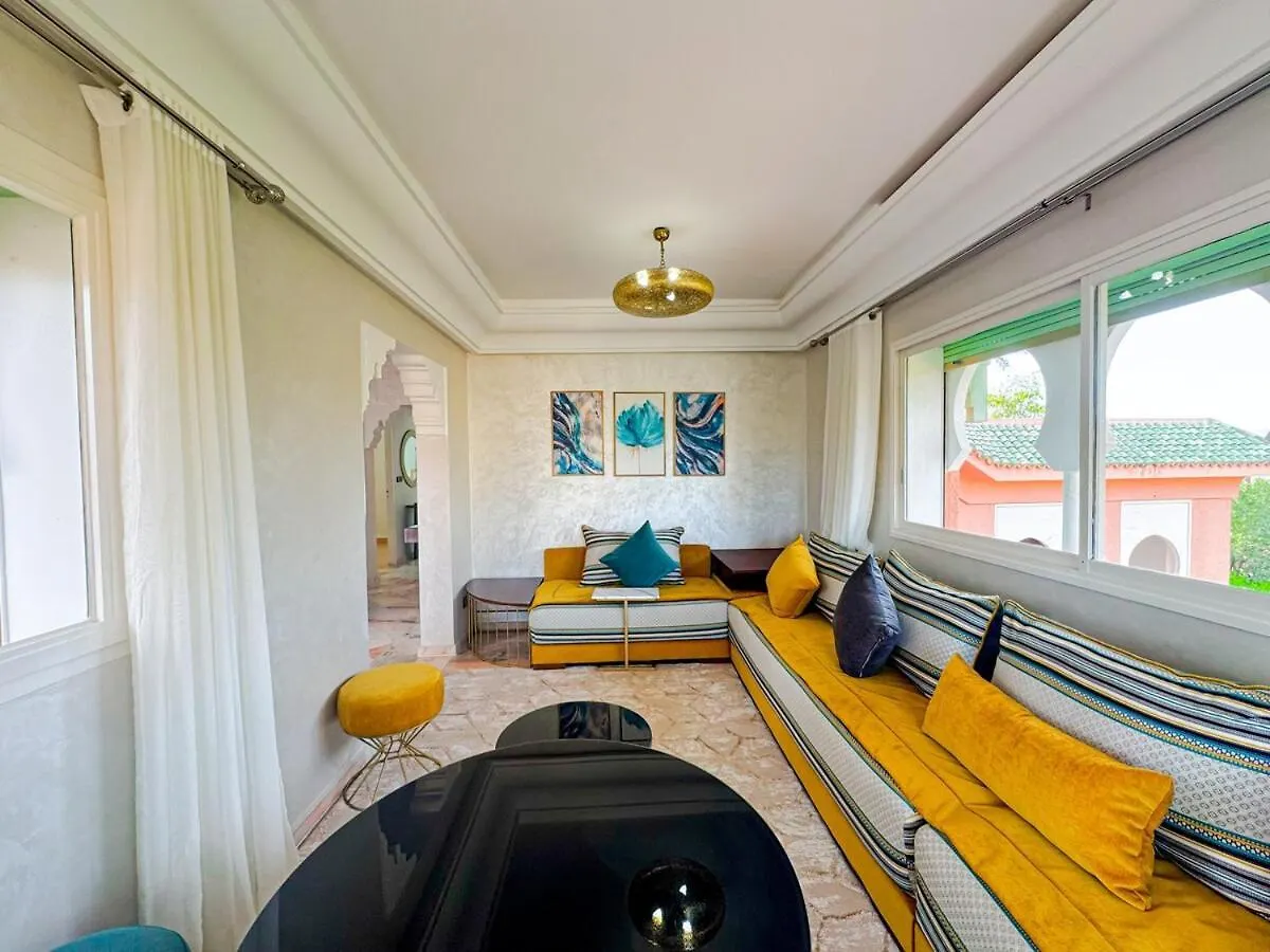 Luxurious Duplex In A Peaceful Resort In Marrakech Marrakesh