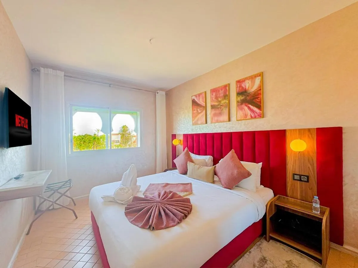 Luxurious Duplex In A Peaceful Resort In Marrakech Marrakesh 0*,  Marocco