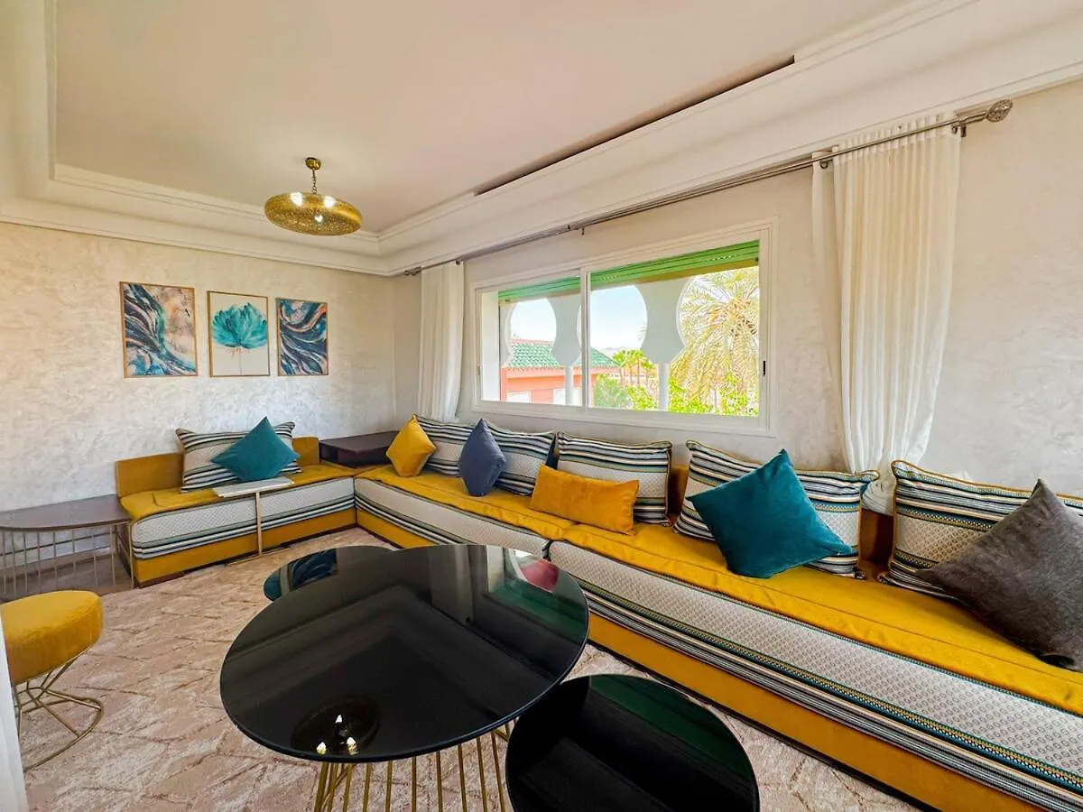 Luxurious Duplex In A Peaceful Resort In Marrakech Marrakesh